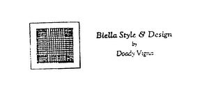 BIELLA STYLE & DESIGN BY DOADY VIGNA logo