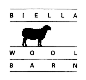 BIELLA WOOL BARN logo