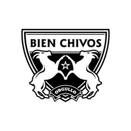 BIEN CHIVOS ORGULLO logo