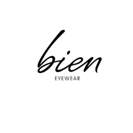 BIEN EYEWEAR logo