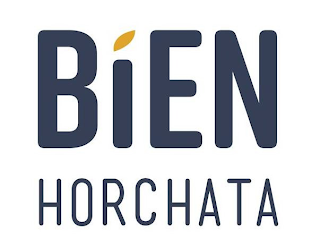 BIEN HORCHATA logo