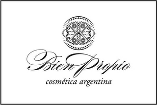 BIEN PROPIO COSMÉTICA ARGENTINA logo