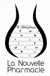 BIEN PROPIO GROWTHFACTORSALACNEQUICK TENSEQUICKFADENATURALYOUTH SANSDESRIDESNOUVELLEIMAGELAFKEN REDEFINERCONTOURGROWTHFACTOR SALACNEQUICKTENSEQUICKFADE NATURALYOUTHSANSDESRID ESNOUVELLEIM LA NOUVELLE PHARMACIE logo