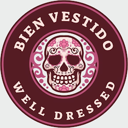BIEN VESTIDO WELL DRESSED logo