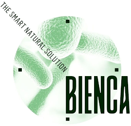 BIENCA THE SMART NATURAL SOLUTION logo