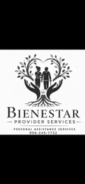 BIENESTAR PROVIDER SERVICES PERSONAL ASSISTANCE SERVICES 956-245-7732 logo
