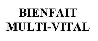 BIENFAIT MULTI-VITAL logo