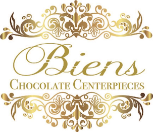BIENS CHOCOLATE CENTERPIECES logo