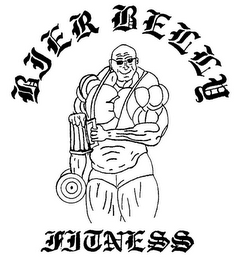 BIER BELLY FITNESS logo