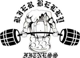 BIER BELLY FITNESS BIER logo