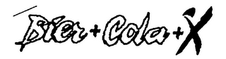 BIER + COLA + X logo