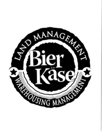 BIER KASE LAND MANAGEMENT WAREHOUSING MANAGEMENT logo
