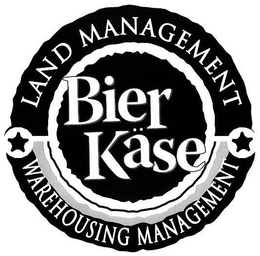 BIER KÄSE LAND MANAGEMENT WAREHOUSING MANAGEMENT logo