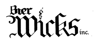 BIER WICKS INC. logo