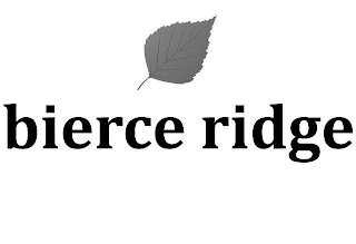 BIERCE RIDGE logo