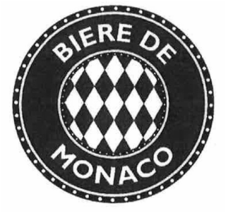 BIERE DE MONACO logo