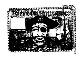 BIERE DU BOUCANIER BLONDE logo