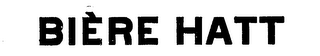 BIERE HATT logo