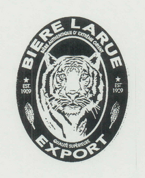 BIERE LARUE EXPORT logo