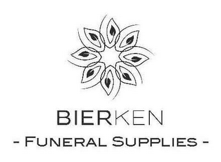 BIERKEN - FUNERAL SUPPLIES - logo