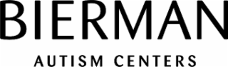 BIERMAN AUTISM CENTERS logo