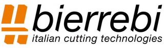 BIERREBI ITALIAN CUTTING TECHNOLOGIES logo