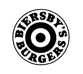 BIERSBY'S BURGERS logo