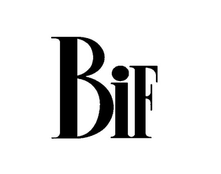 BIF logo