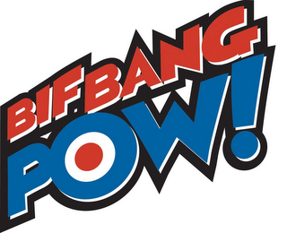 BIF BANG POW logo