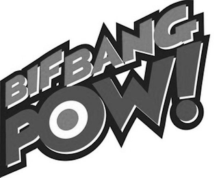 BIF BANG POW! logo