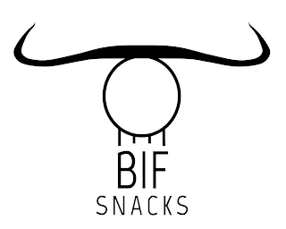 BIF SNACKS logo