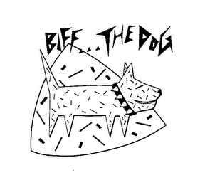 BIFF THE DOG logo