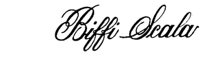 BIFFI SCALA logo