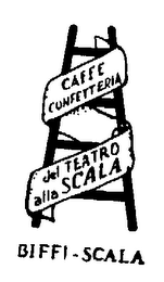 BIFFI SCALA CAFFE' CONFETTERIA DEL TEATRO ALLA SCALA logo