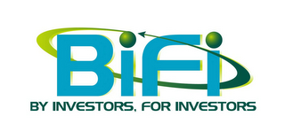 BIFI BY INVESTORS, FOR INVESTORS logo