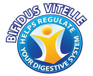BIFIDUS VITELLE HELPS REGULATE YOUR DIGESTIVE SYSTEM logo