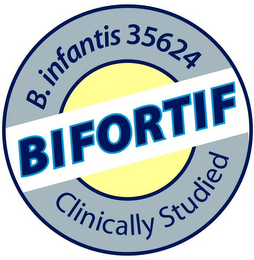 BIFORTIF B.INFANTIS 35624 CLINICALLY STUDIED logo
