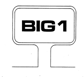 BIG 1 logo