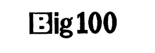 BIG 100 logo