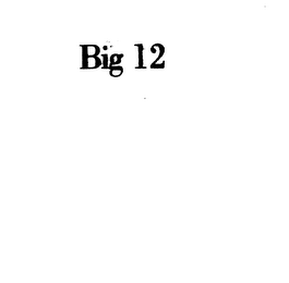 BIG 12 logo