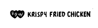 BIG 4 KRISPY FRIED CHICKEN logo