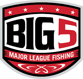 BIG 5 MAJOR LEAGUE FISHING logo