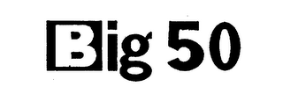 BIG 50 logo
