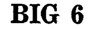 BIG 6 logo