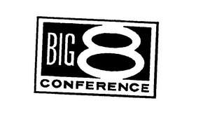 BIG 8 CONFERENCE logo