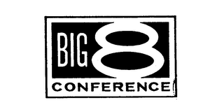 BIG 8 CONFERENCE logo