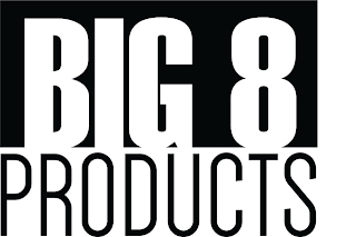 BIG 8 PRODUCTS logo
