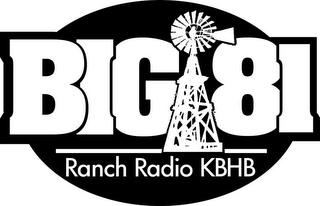 BIG 81 RANCH RADIO KBHB logo