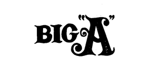 BIG "A" logo