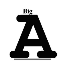 BIG A logo